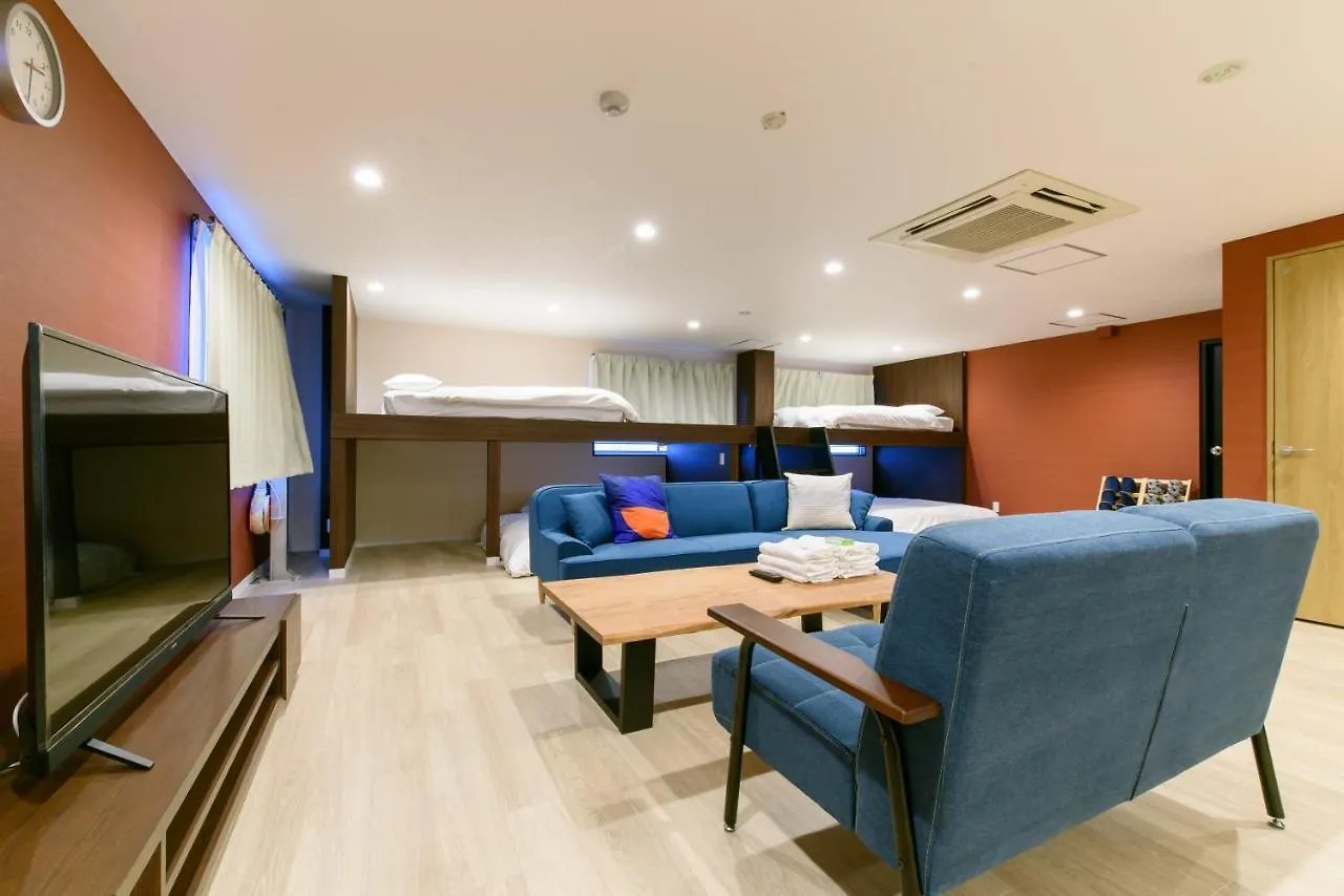 Apartment Black Gate日本橋 Osaka