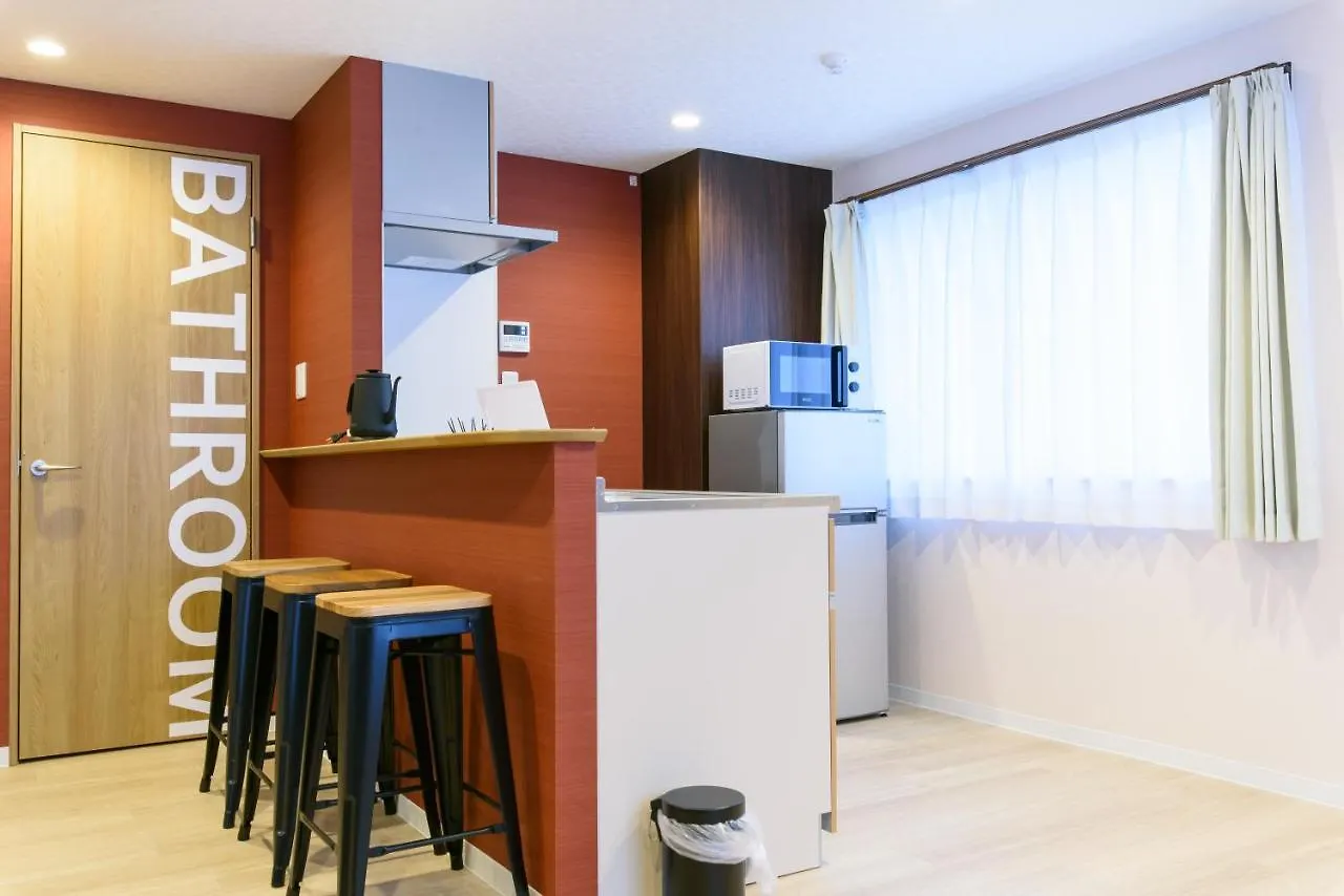 Black Gate日本橋 Osaka Apartment