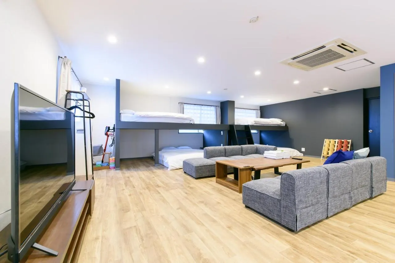 Apartment Black Gate日本橋 Osaka Japan