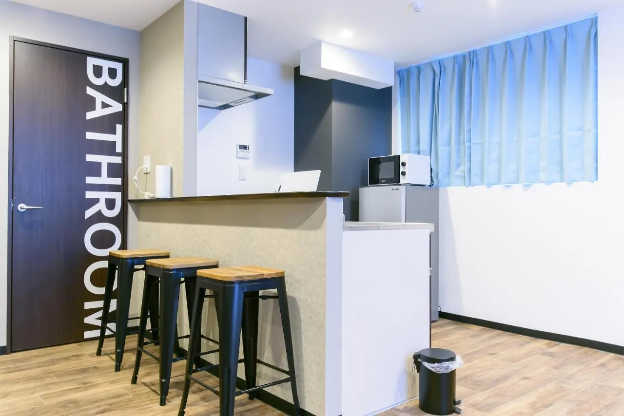 Apartment Black Gate日本橋 Osaka Japan