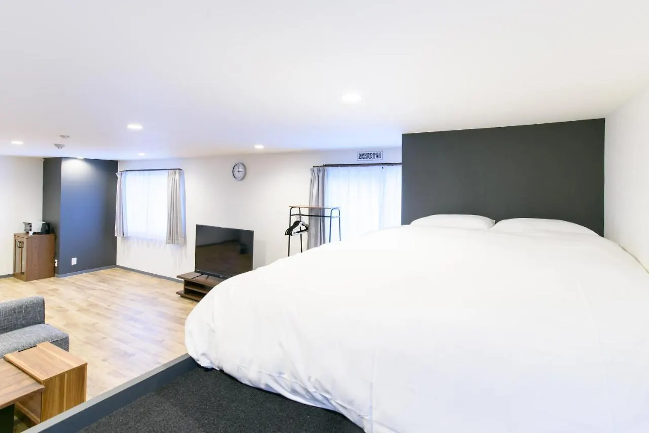 Apartment Black Gate日本橋 Osaka Japan