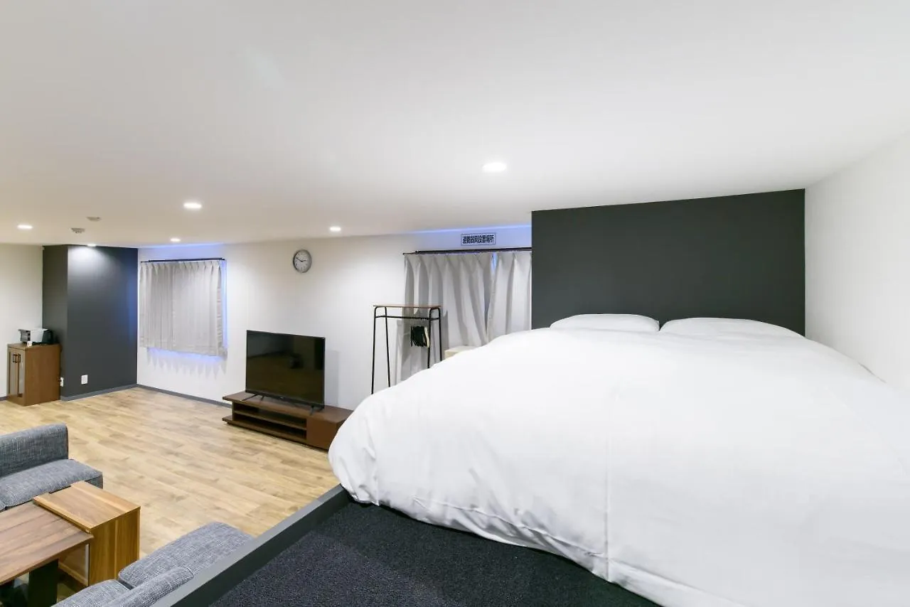 Black Gate日本橋 Osaka Apartment