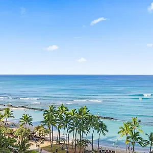 Luxury Oceanfront 2 Bedroom At Waikiki Tower Apartment Honolulu