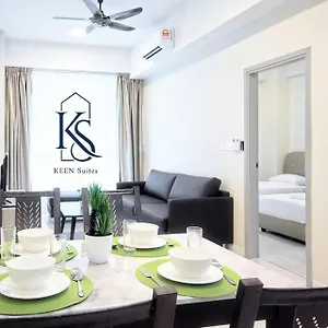 Keen Suites@sutera Avenue 아파트 코타키나발루