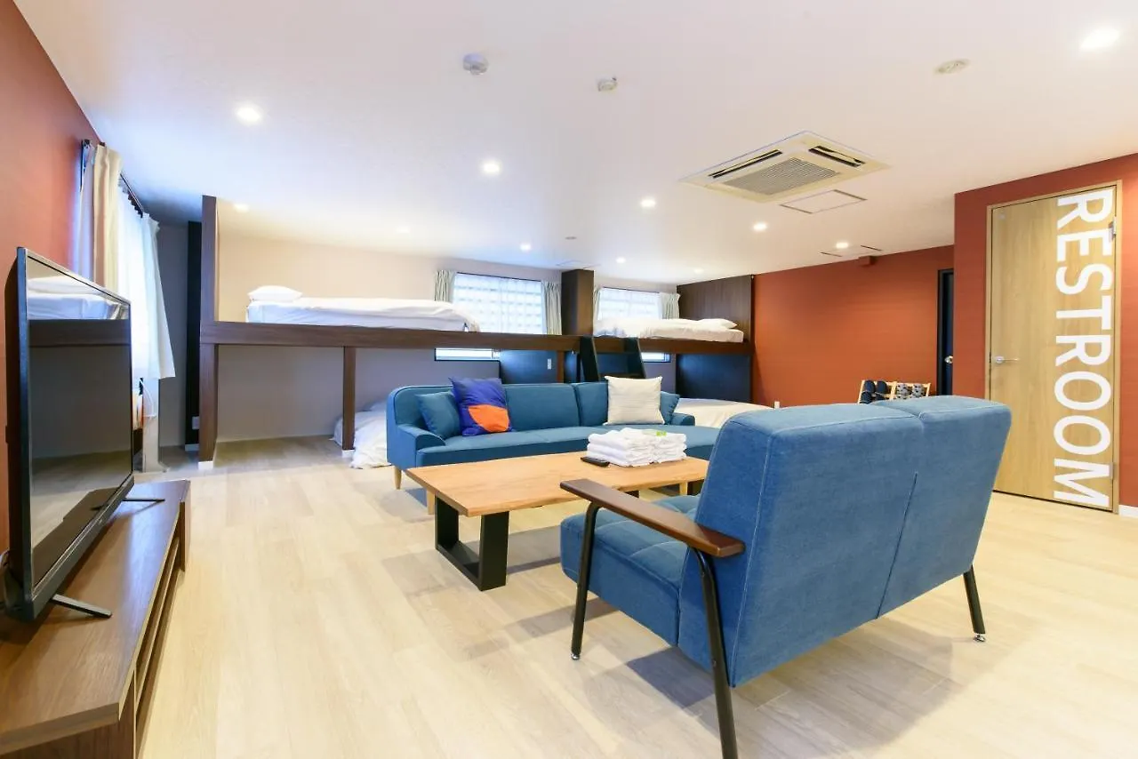 Black Gate日本橋 Osaka Apartment
