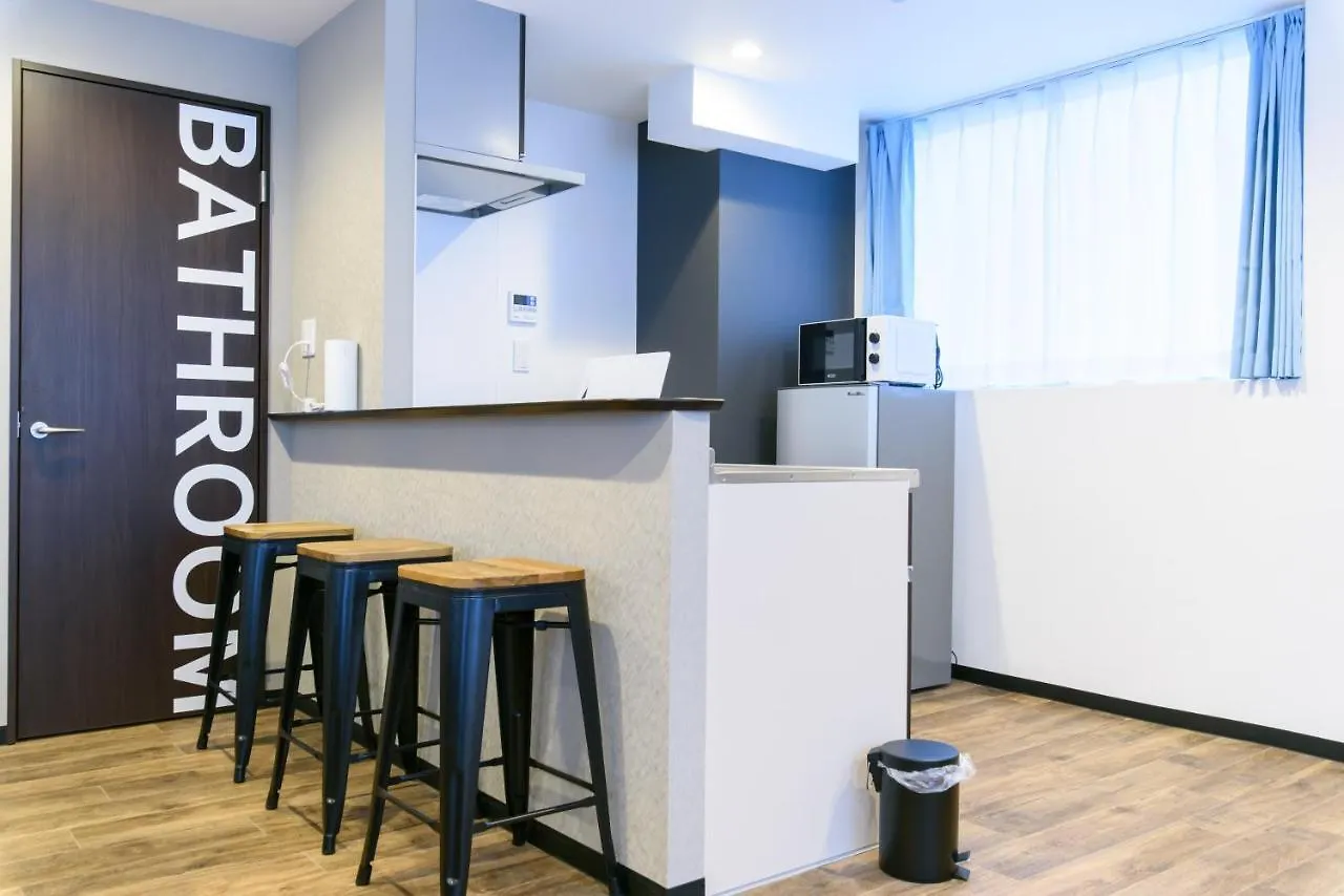 Apartment Black Gate日本橋 Osaka Japan