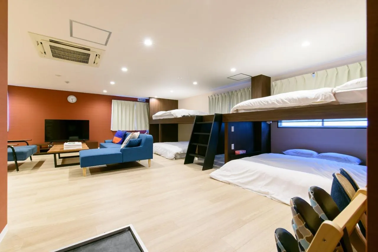 Black Gate日本橋 Osaka Apartment